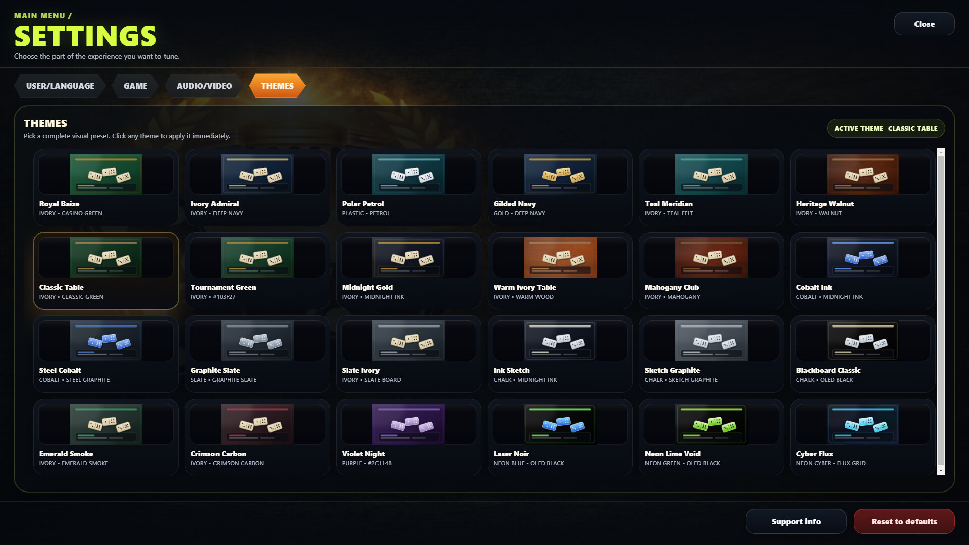 Domino Titan screenshot 8