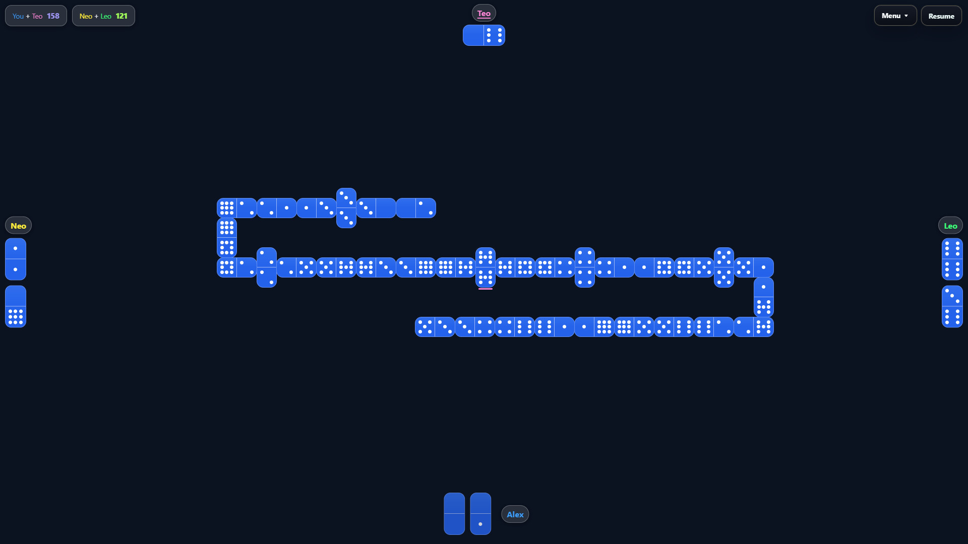 Domino Titan screenshot 7