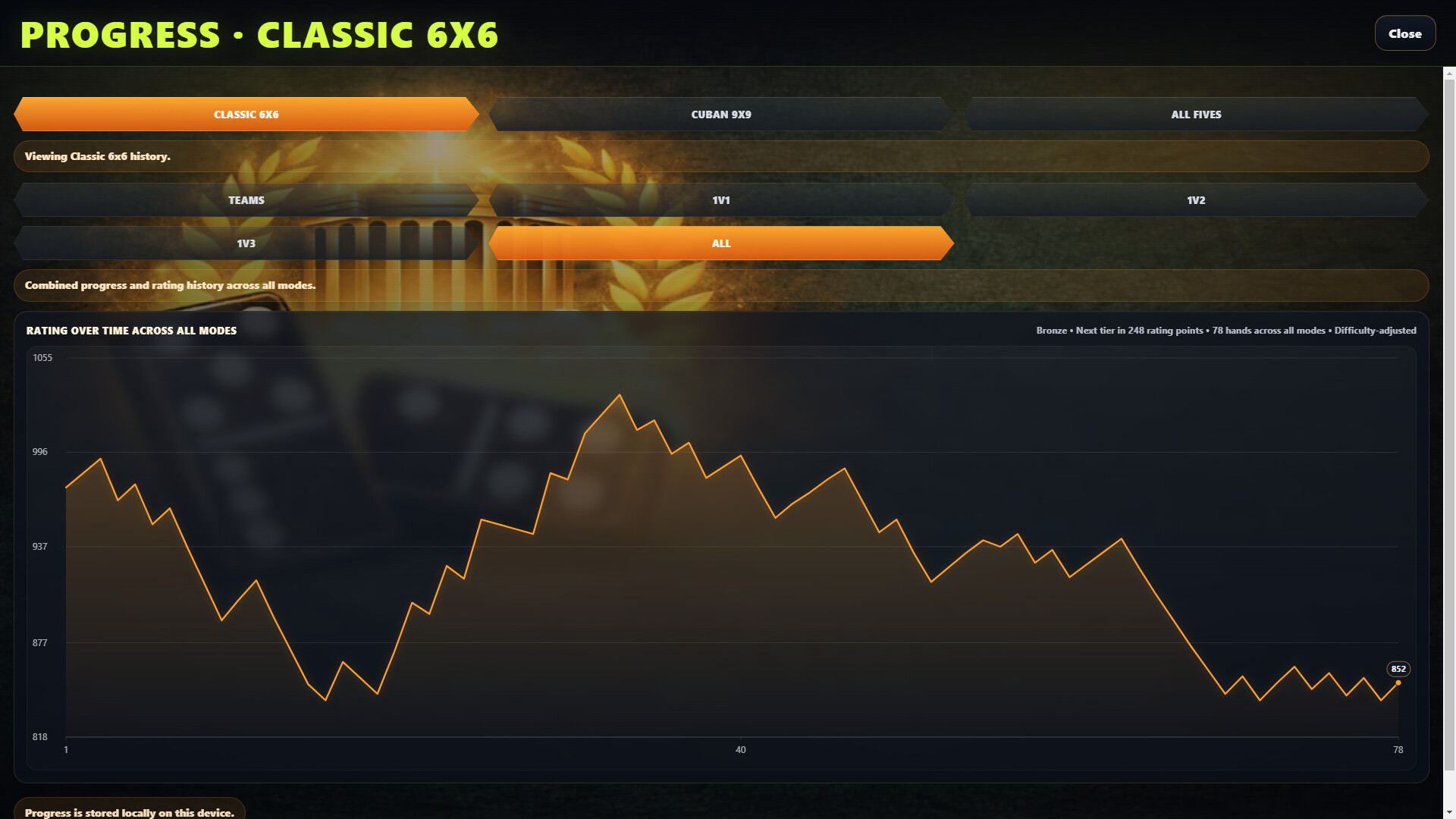 Domino Titan screenshot 10