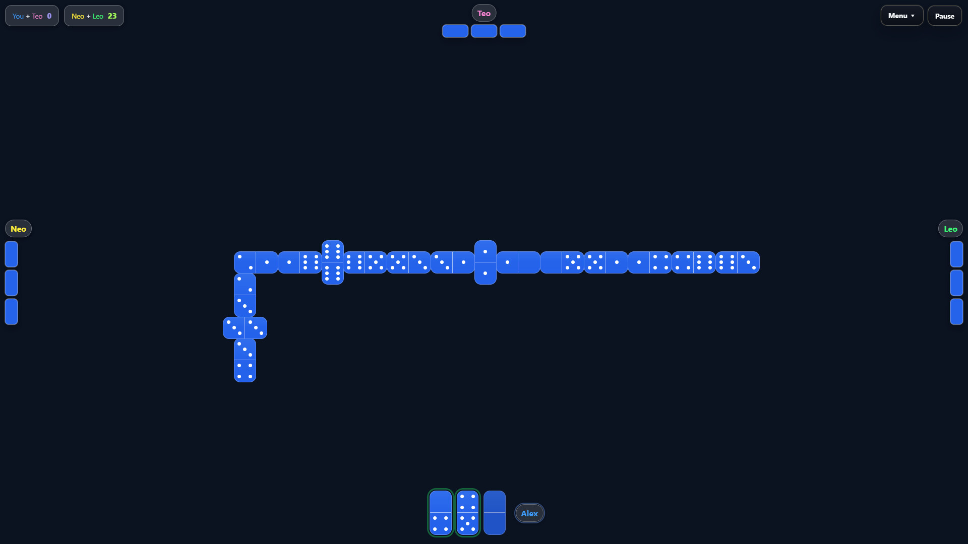 Domino Titan screenshot 5