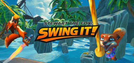 Stewart The Fox: Swing it! — Steam header