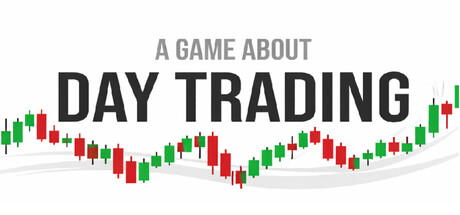 A Game About Day Trading — Steam header