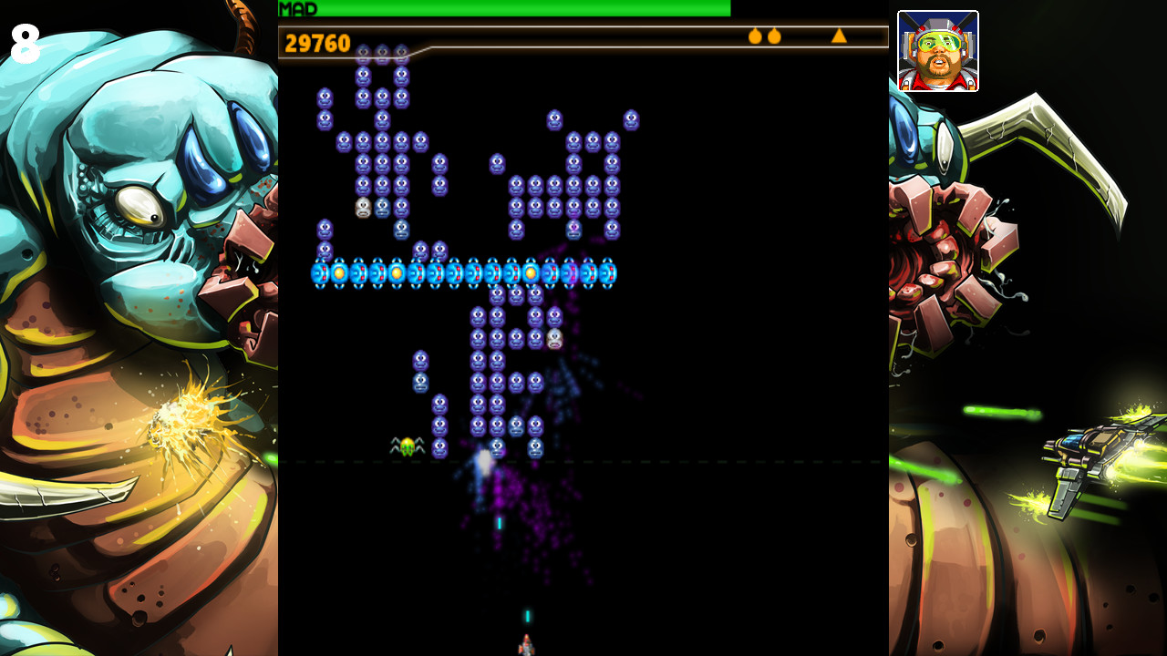Bad Caterpillar screenshot 9