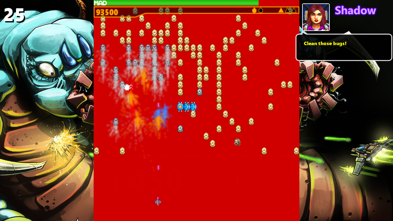 Bad Caterpillar screenshot 4