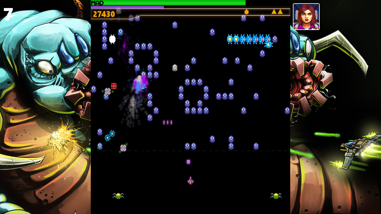 Bad Caterpillar screenshot 7
