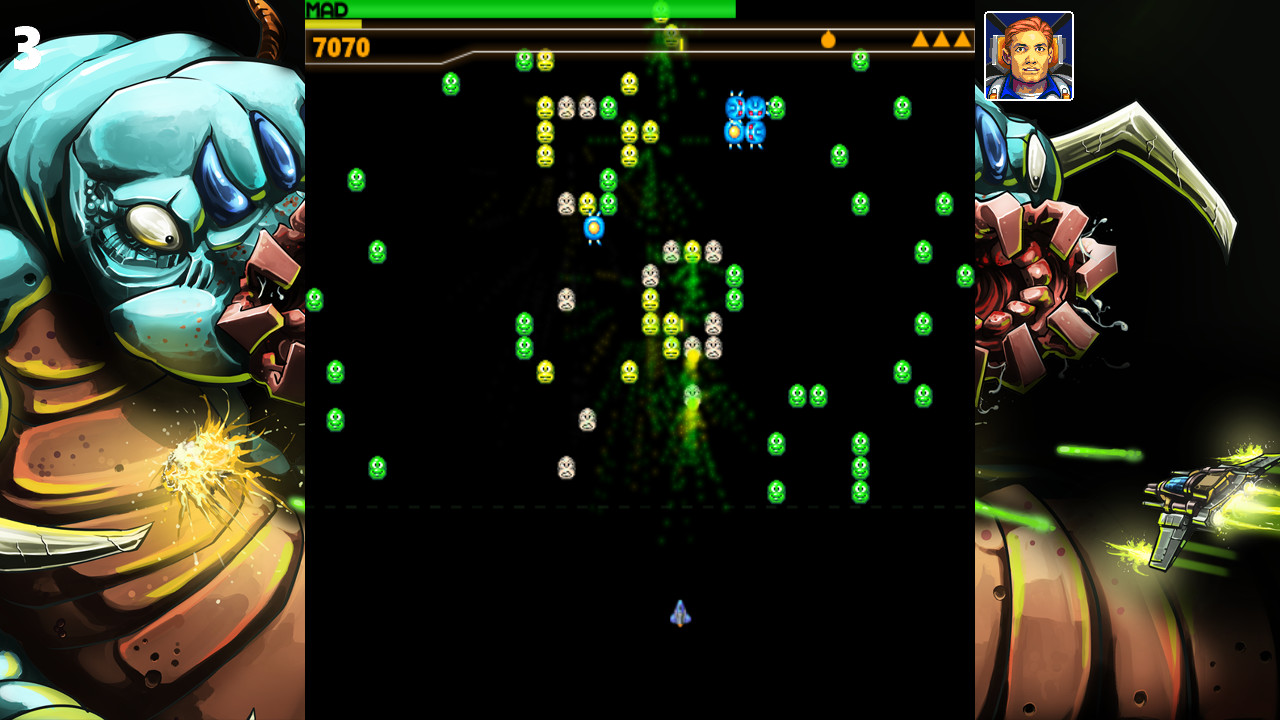 Bad Caterpillar screenshot 5