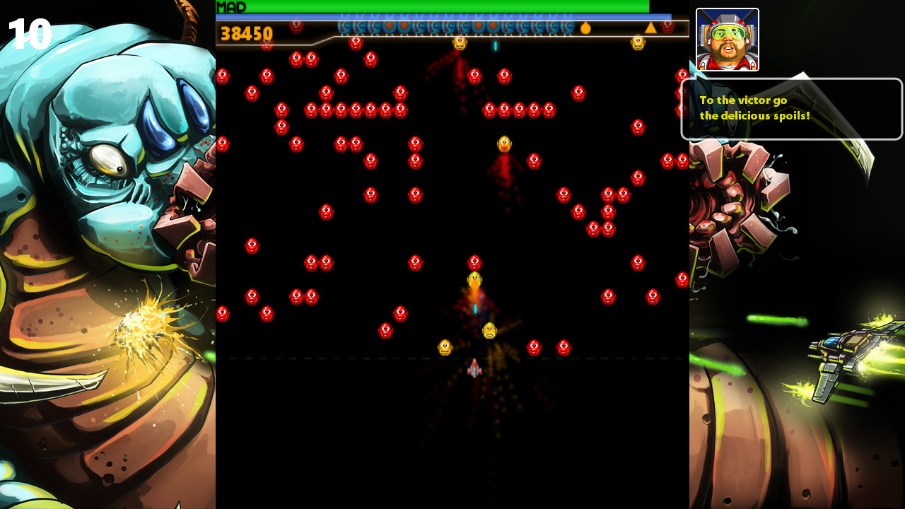 Bad Caterpillar screenshot 6