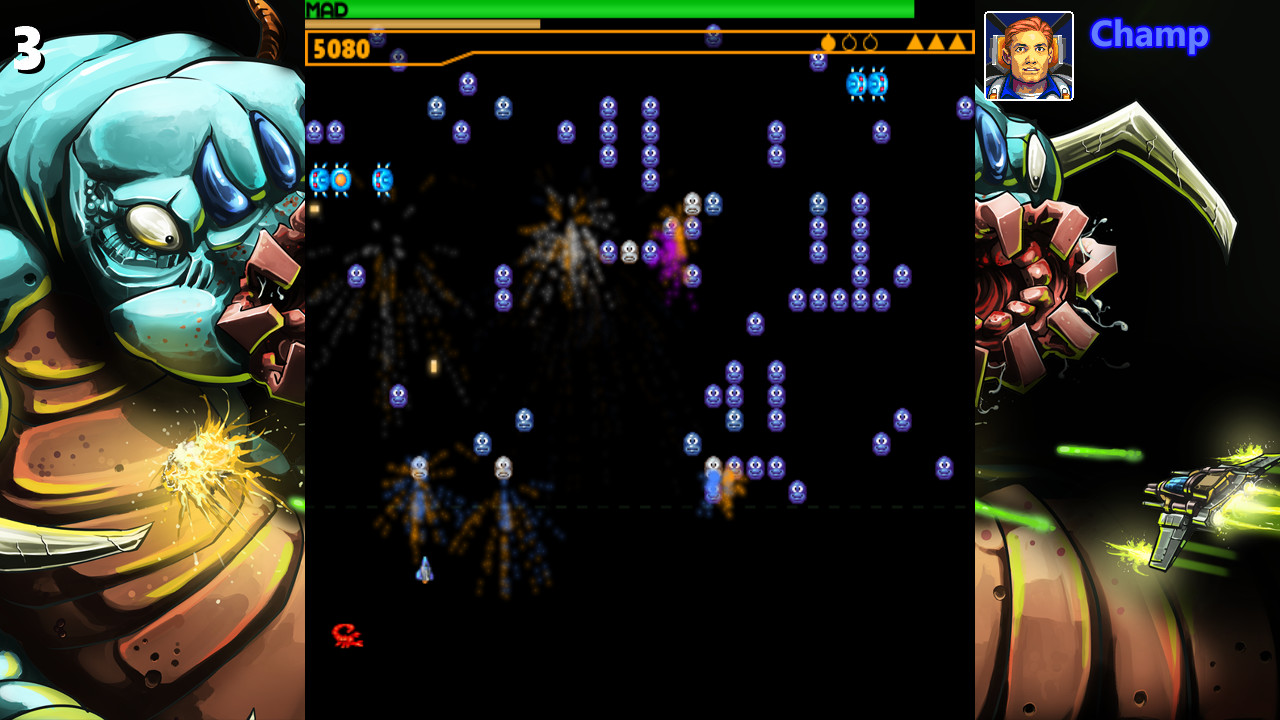 Bad Caterpillar screenshot 1