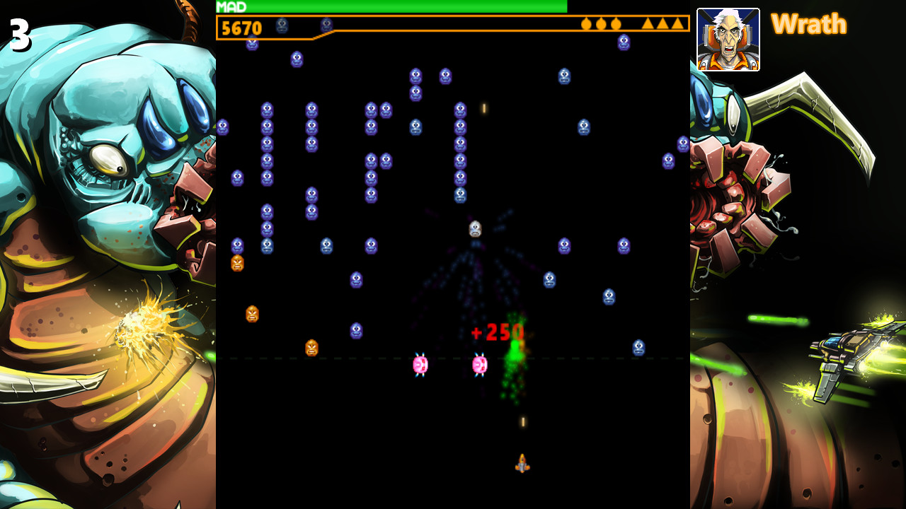 Bad Caterpillar screenshot 3