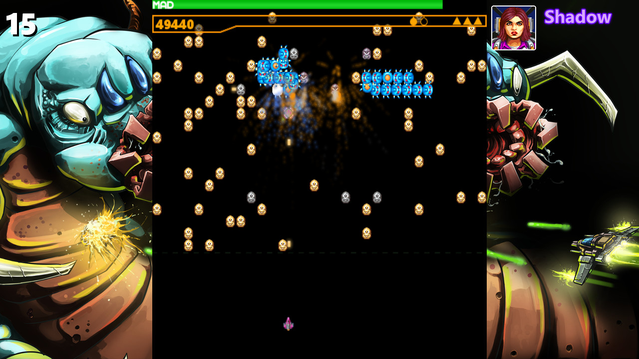 Bad Caterpillar screenshot 2