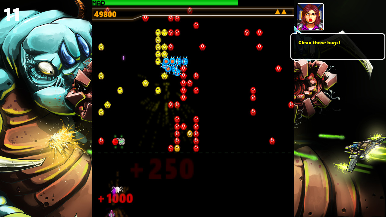 Bad Caterpillar screenshot 10
