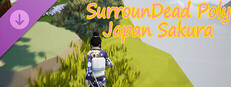 SurrounDead Poly ‌Japan Sakura Japan Sword
