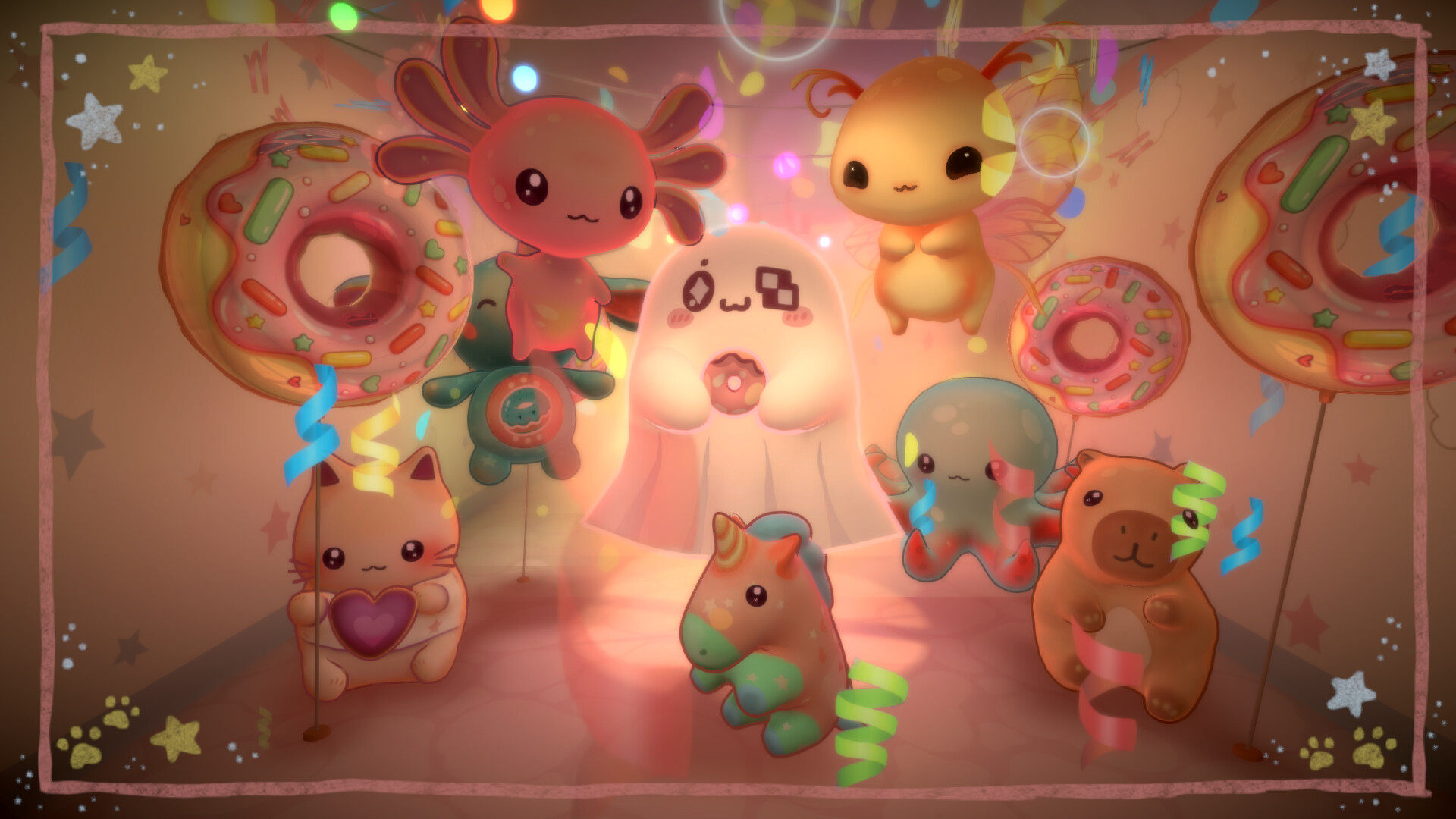 Glitchy: Cute Loop screenshot 3
