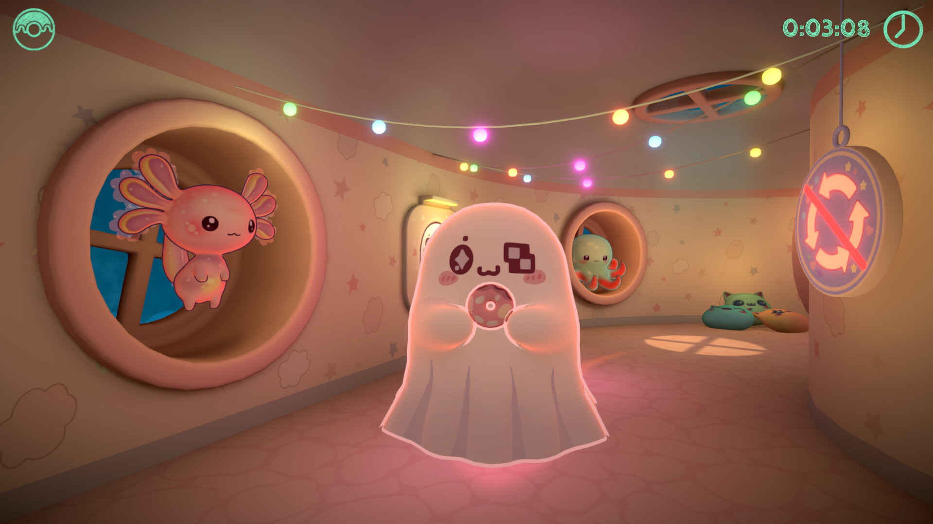 Glitchy: Cute Loop screenshot 1