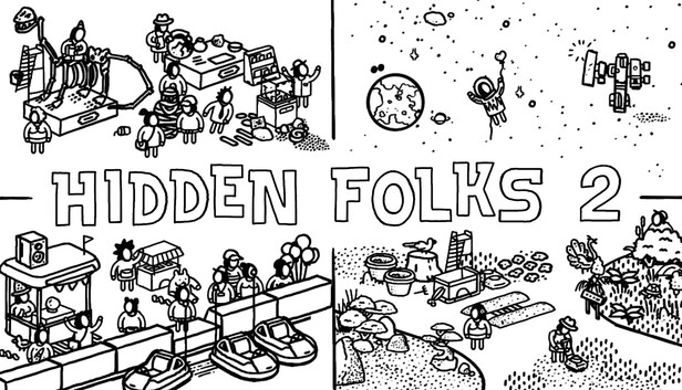 Hidden Folks 2