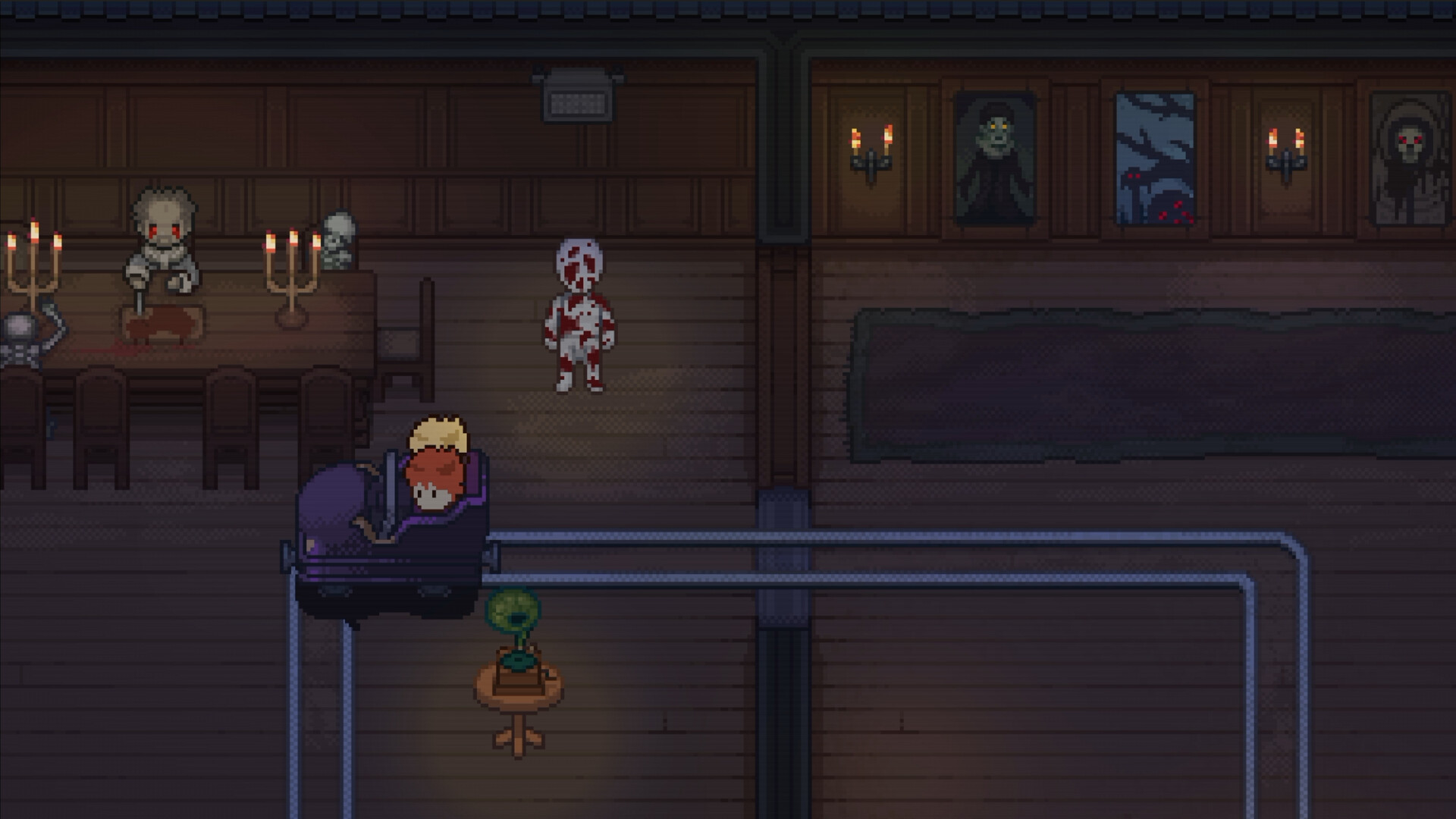 Scream Operator: Haunted House Manager screenshot 6