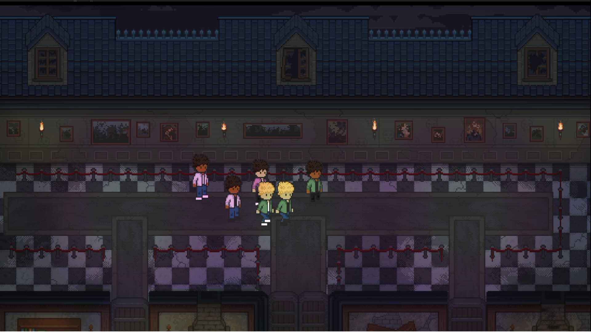 Scream Operator: Haunted House Manager screenshot 8
