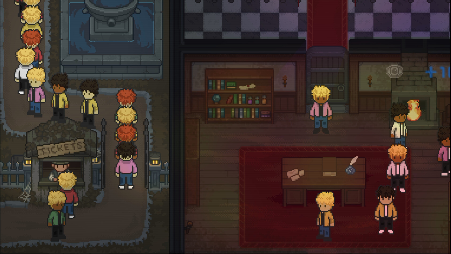 Scream Operator: Haunted House Manager screenshot 2