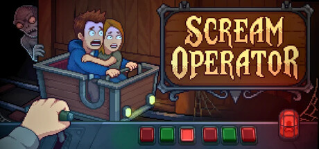 Scream Operator: Haunted House Manager — Steam header