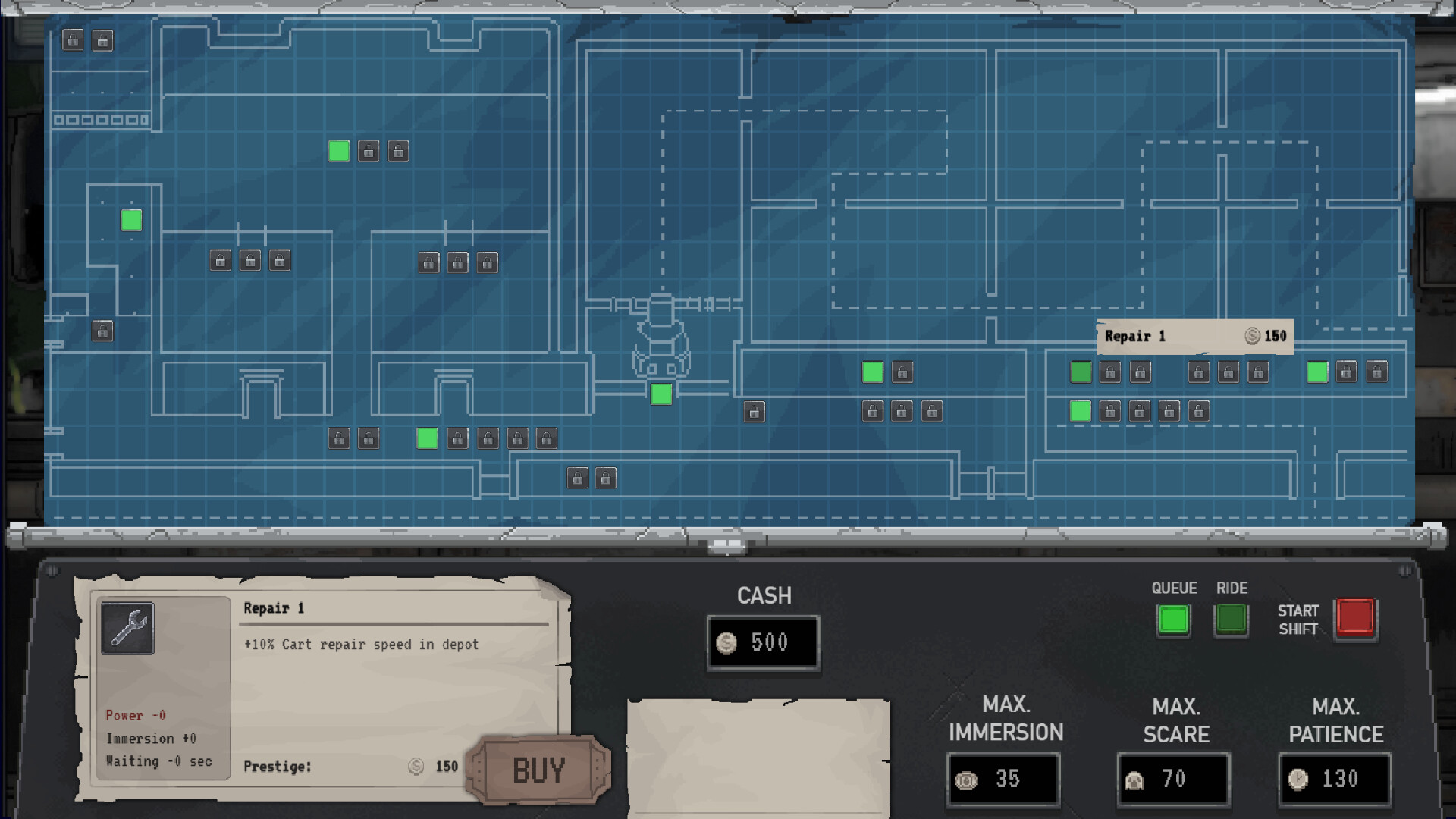 Scream Operator: Haunted House Manager screenshot 7