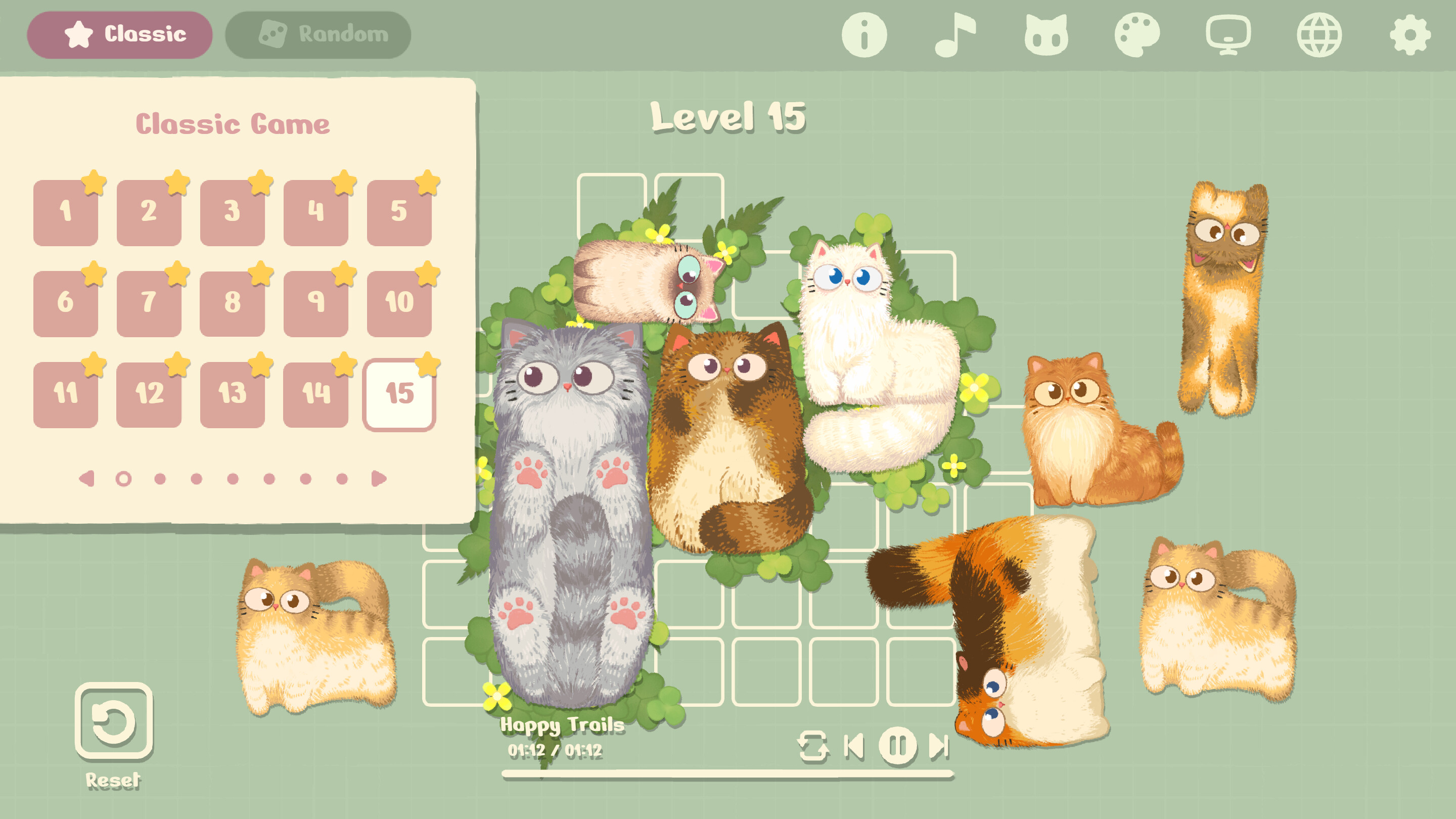 CozyCatsFit screenshot 5