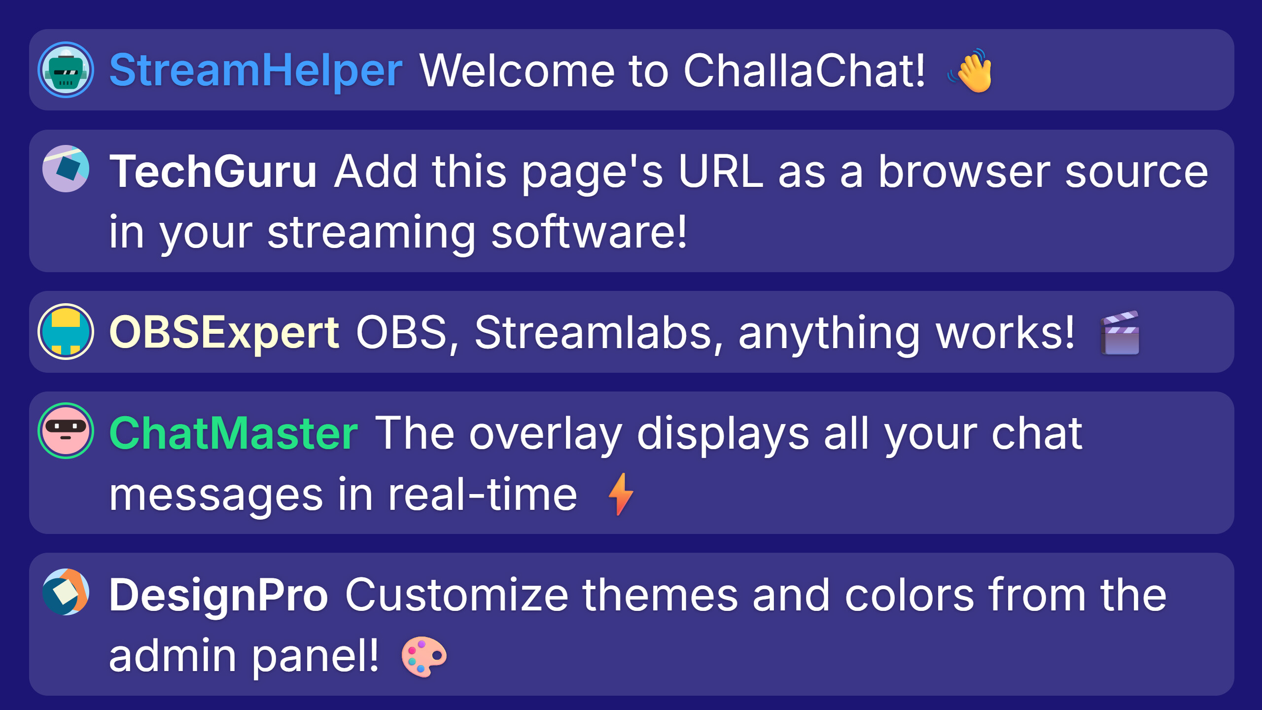 ChallaChat screenshot 4