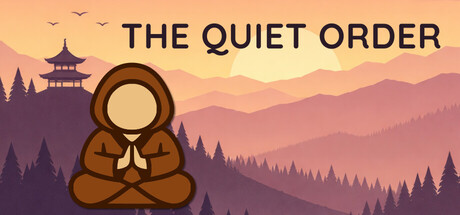 The Quiet Order — Steam header