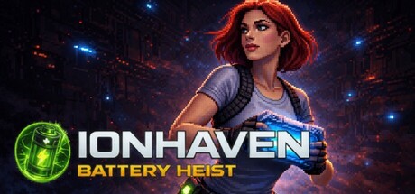 Ionhaven: Battery Heist — Steam header