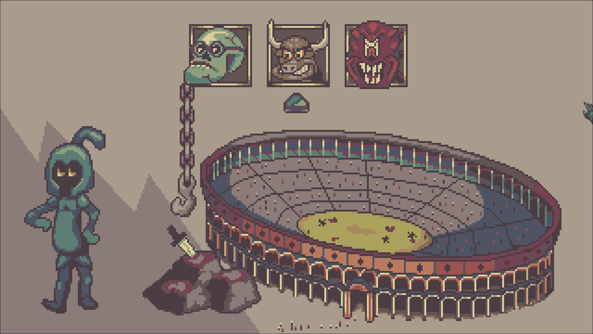 Boss Pit screenshot 1