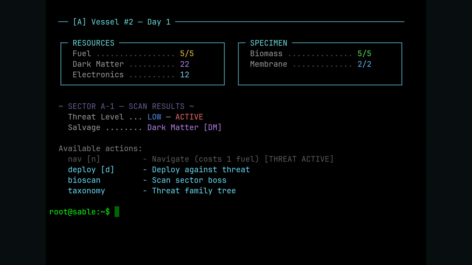The Specimen screenshot 7