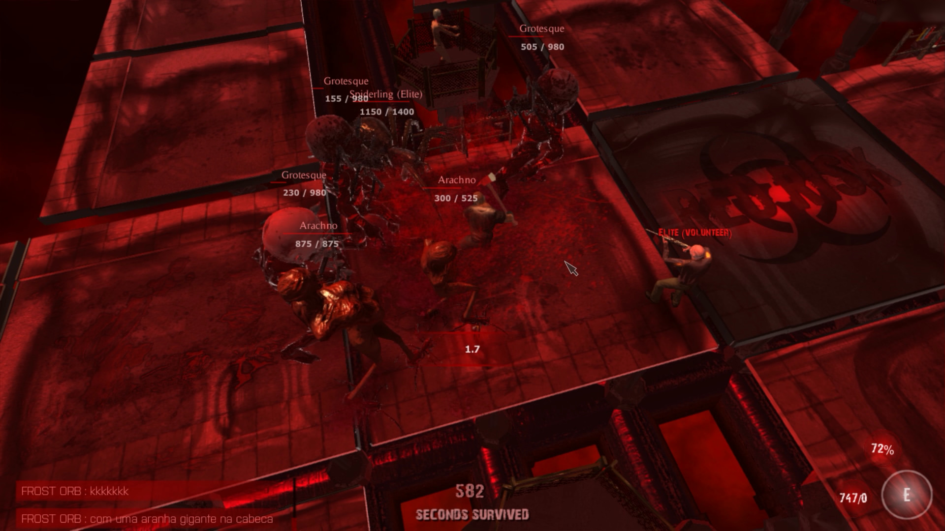 Red Risk screenshot 1