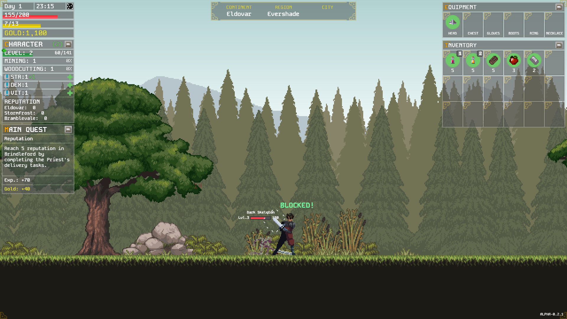 Freelands screenshot 6