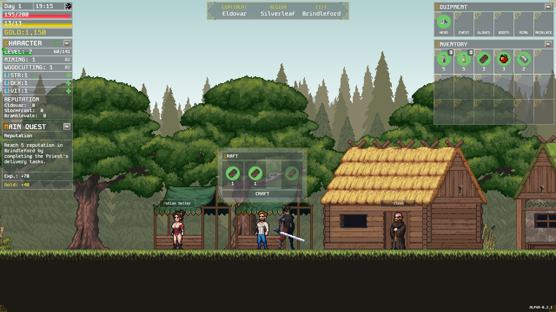 Freelands screenshot 8