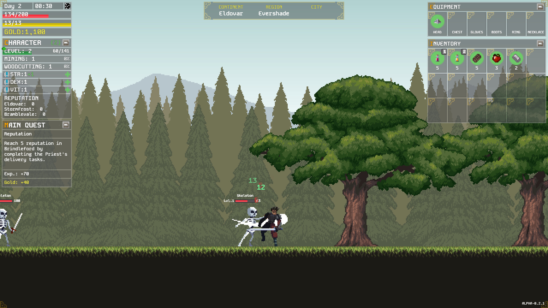 Freelands screenshot 7