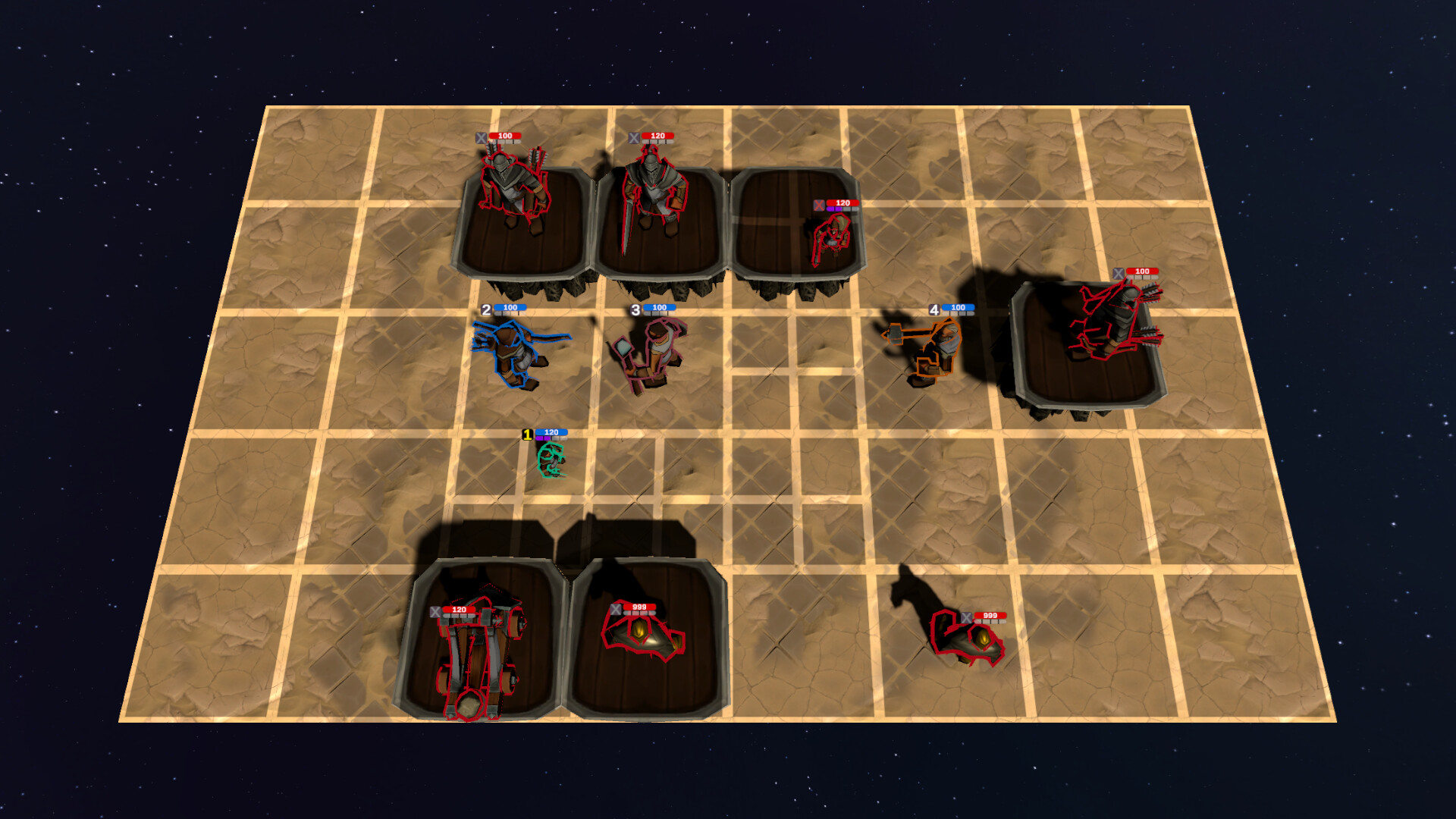 Tactics Weaver screenshot 2