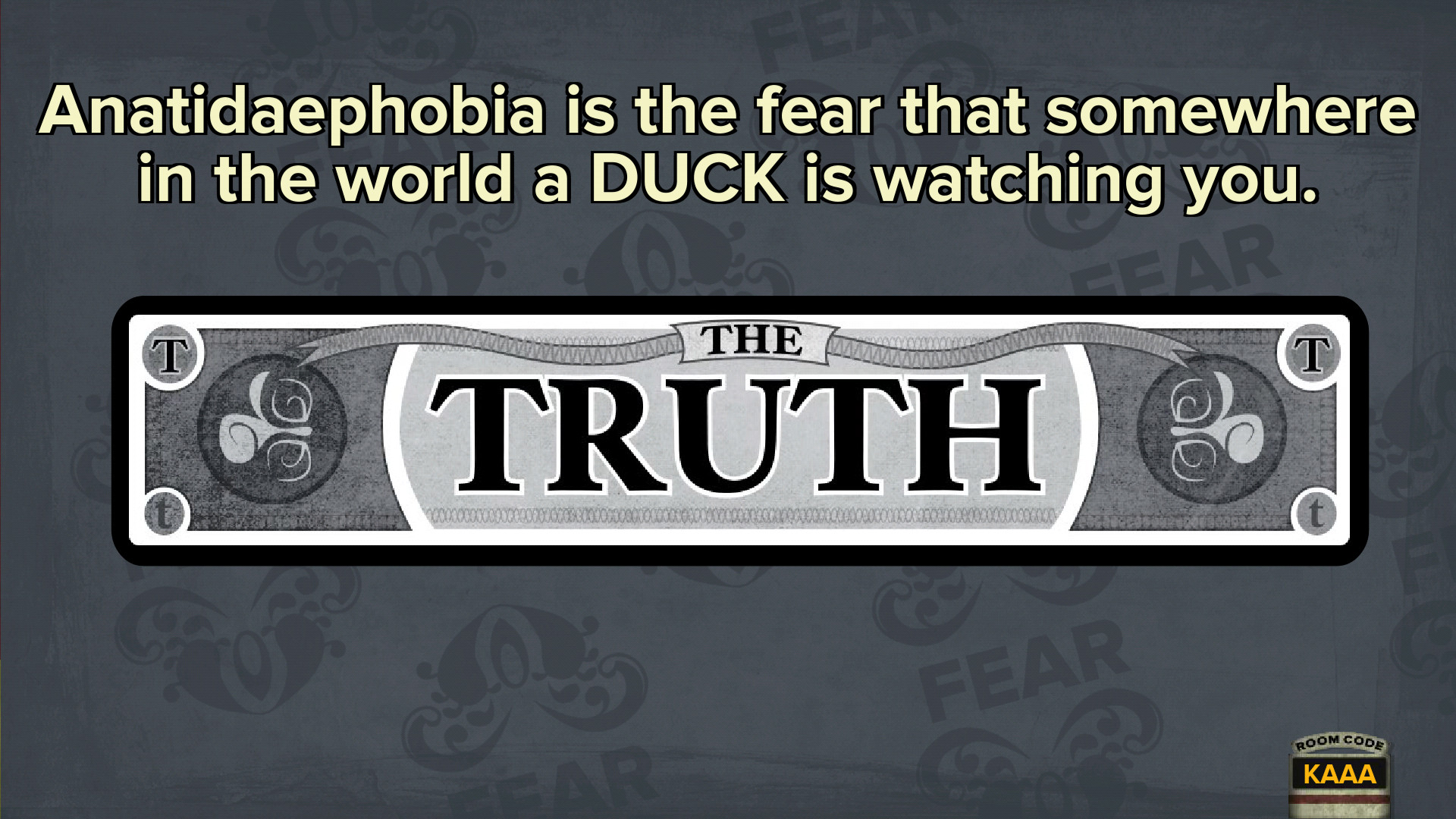 Fibbage XL screenshot 7