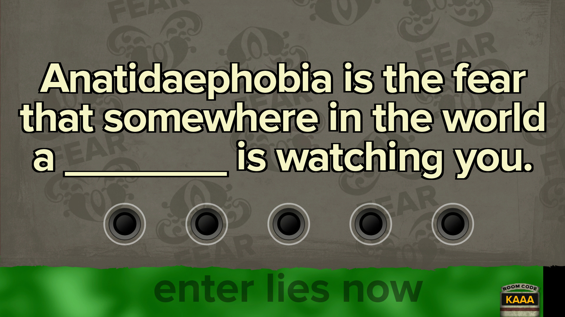 Fibbage XL screenshot 8