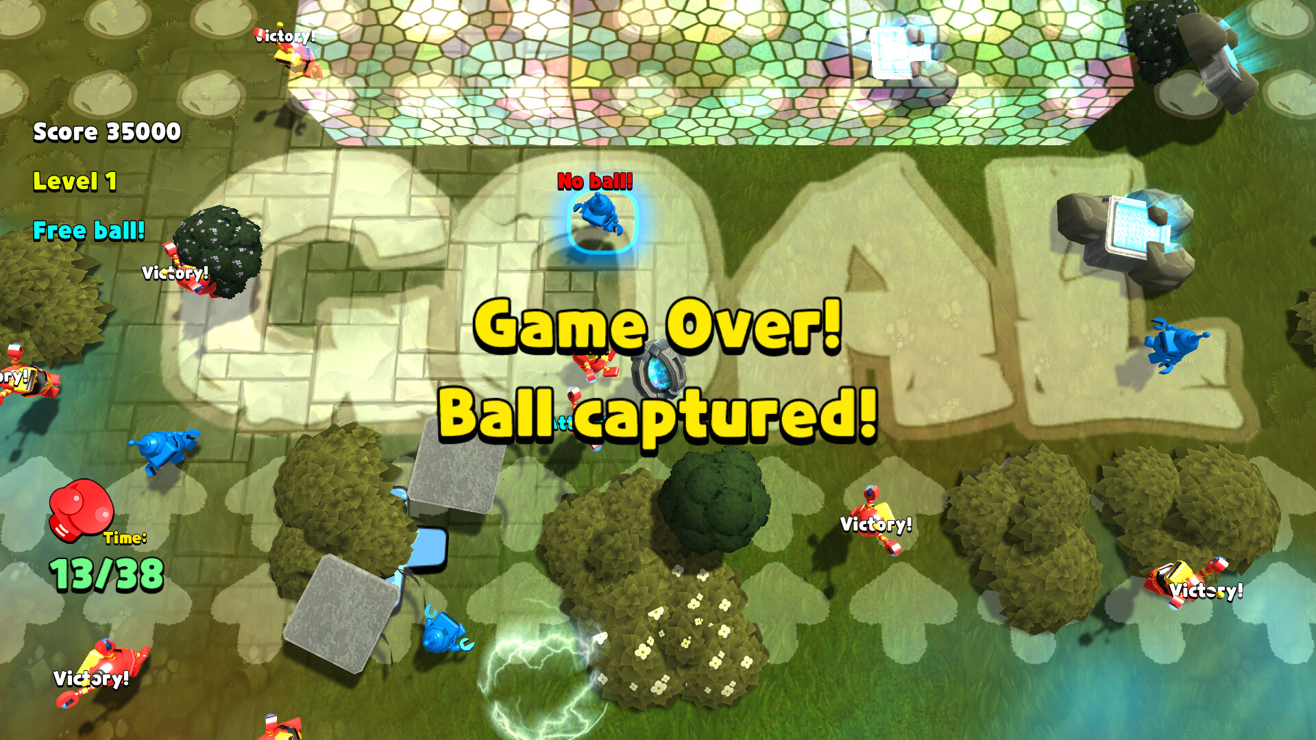 Definitive Goal screenshot 9