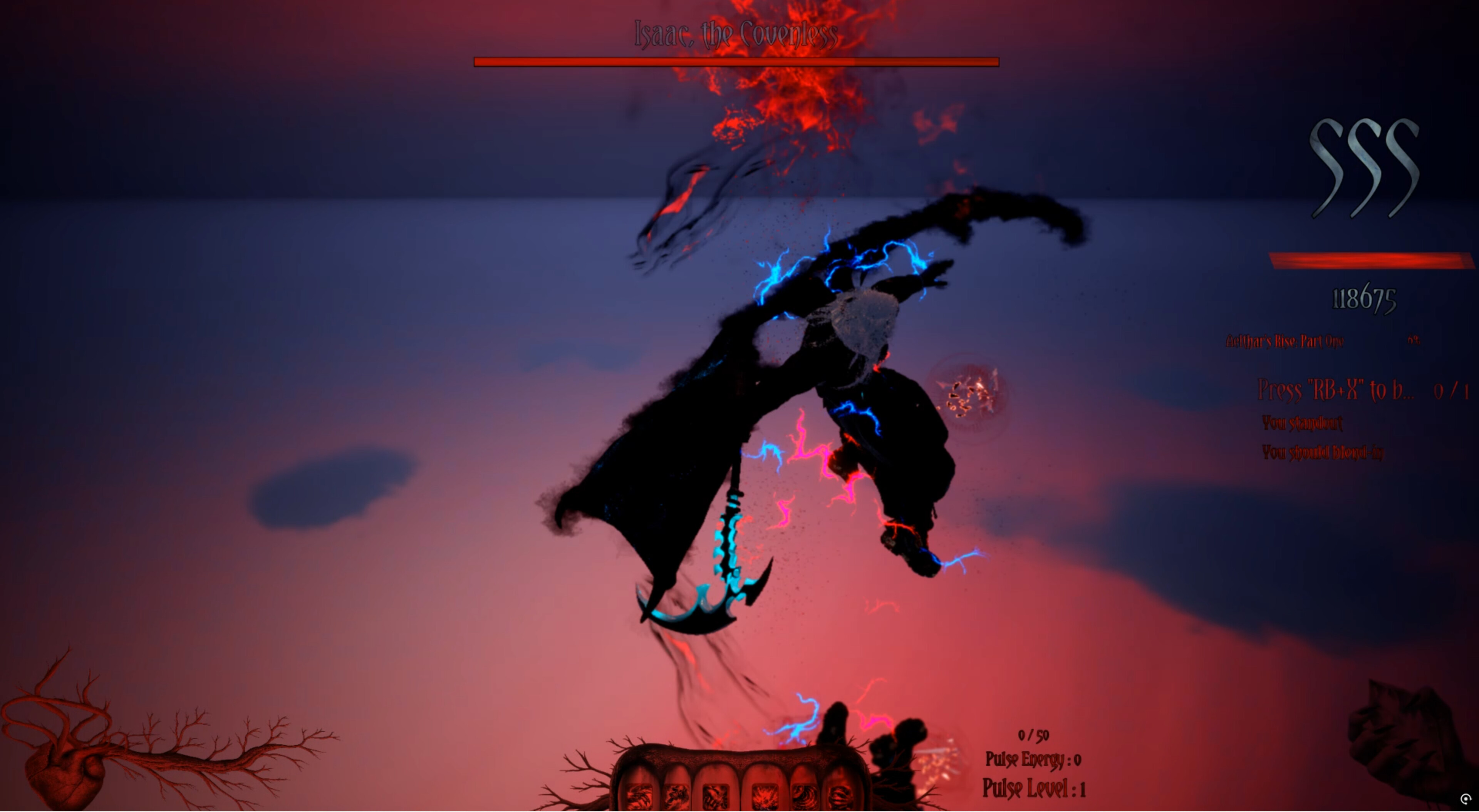 Grim Pulse: The First Blood screenshot 28