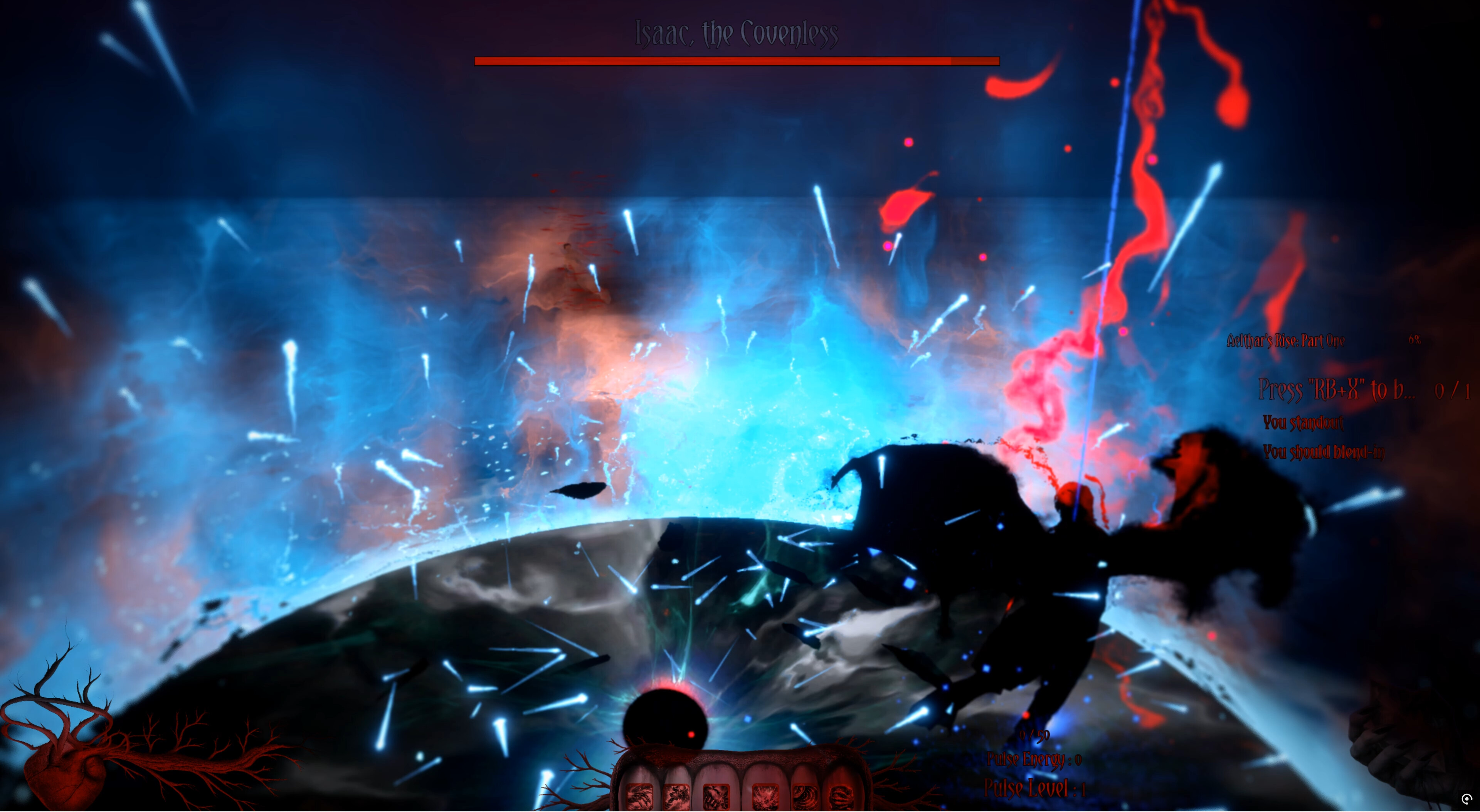 Grim Pulse: The First Blood screenshot 9