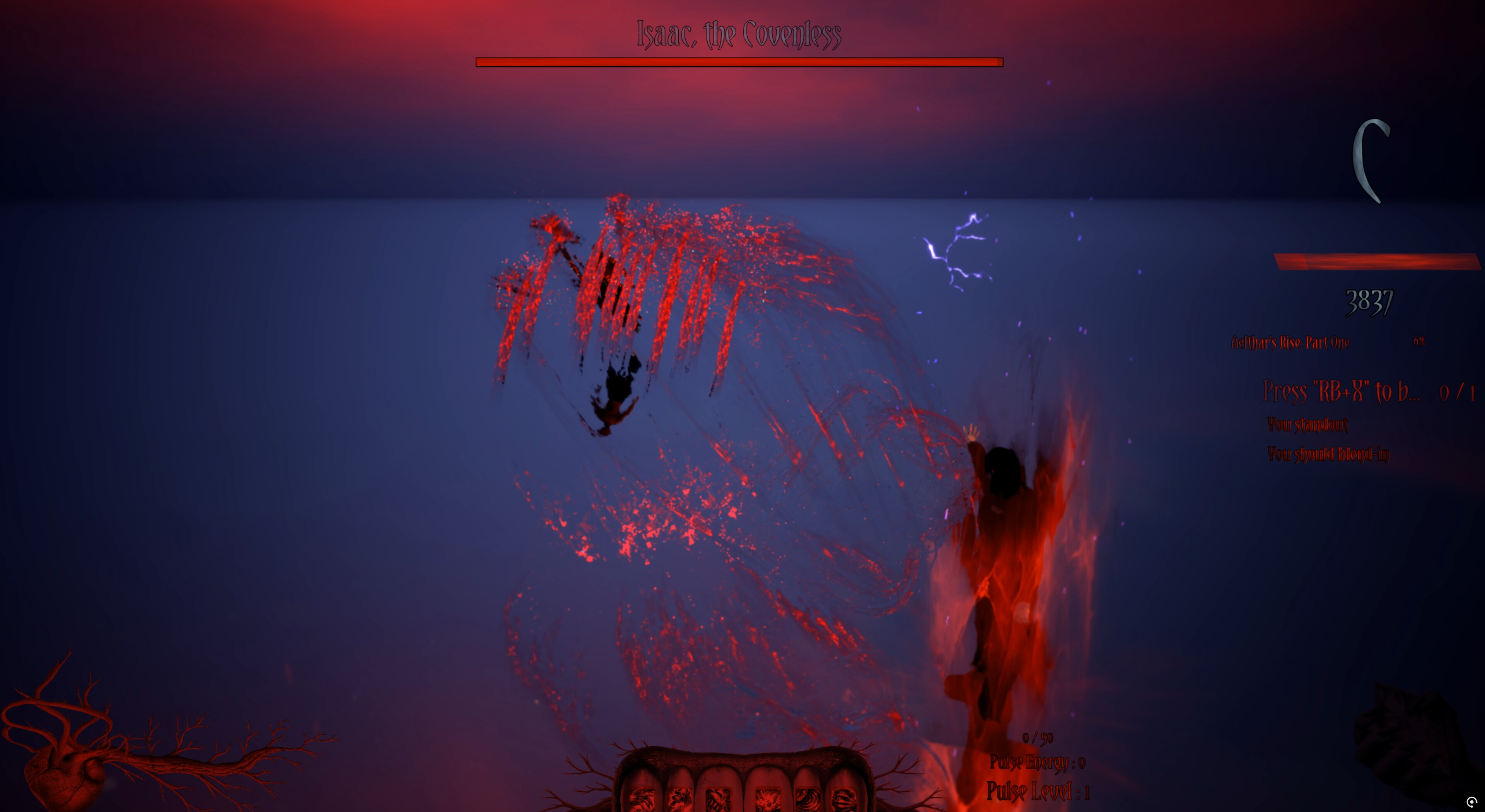 Grim Pulse: The First Blood screenshot 24