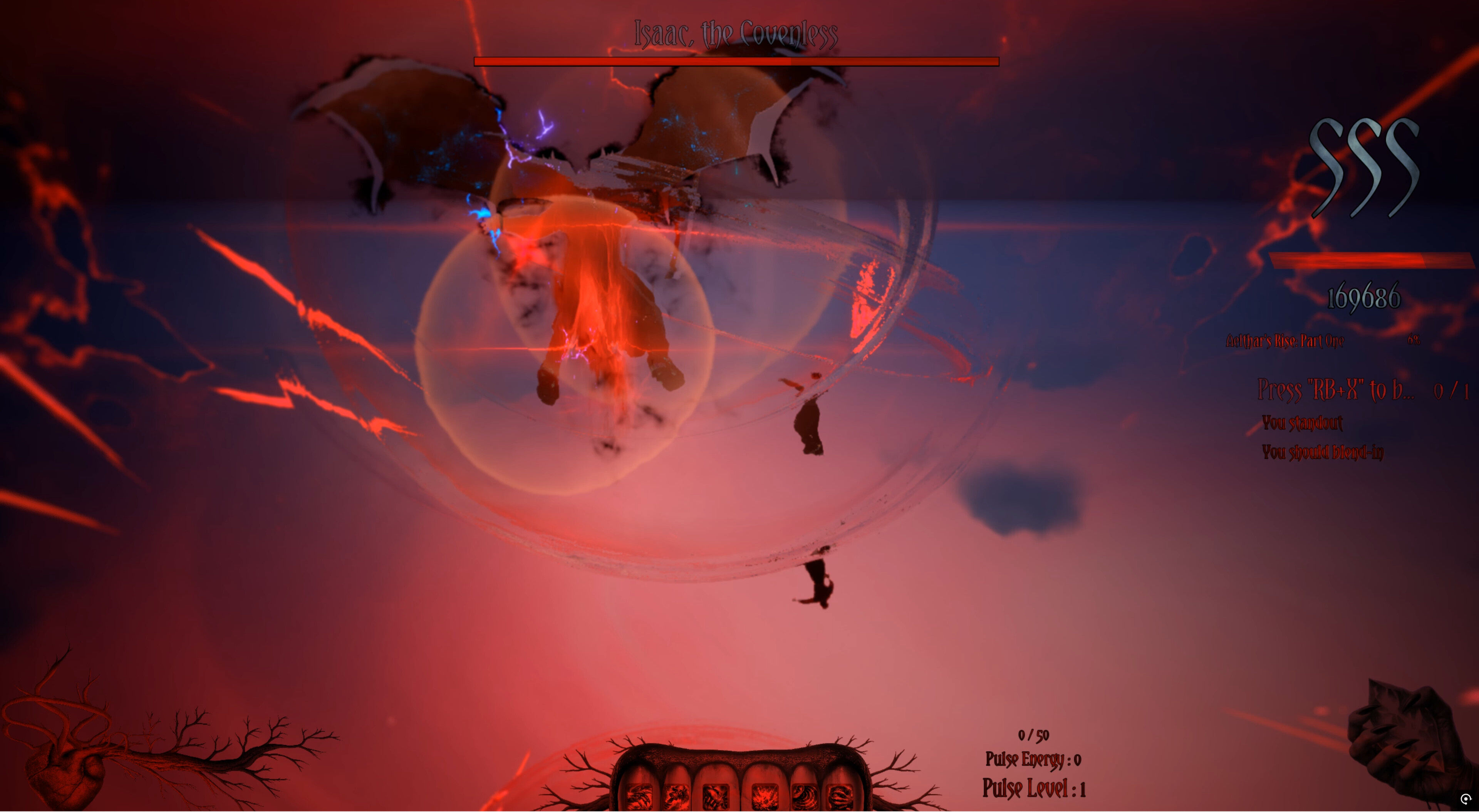 Grim Pulse: The First Blood screenshot 21