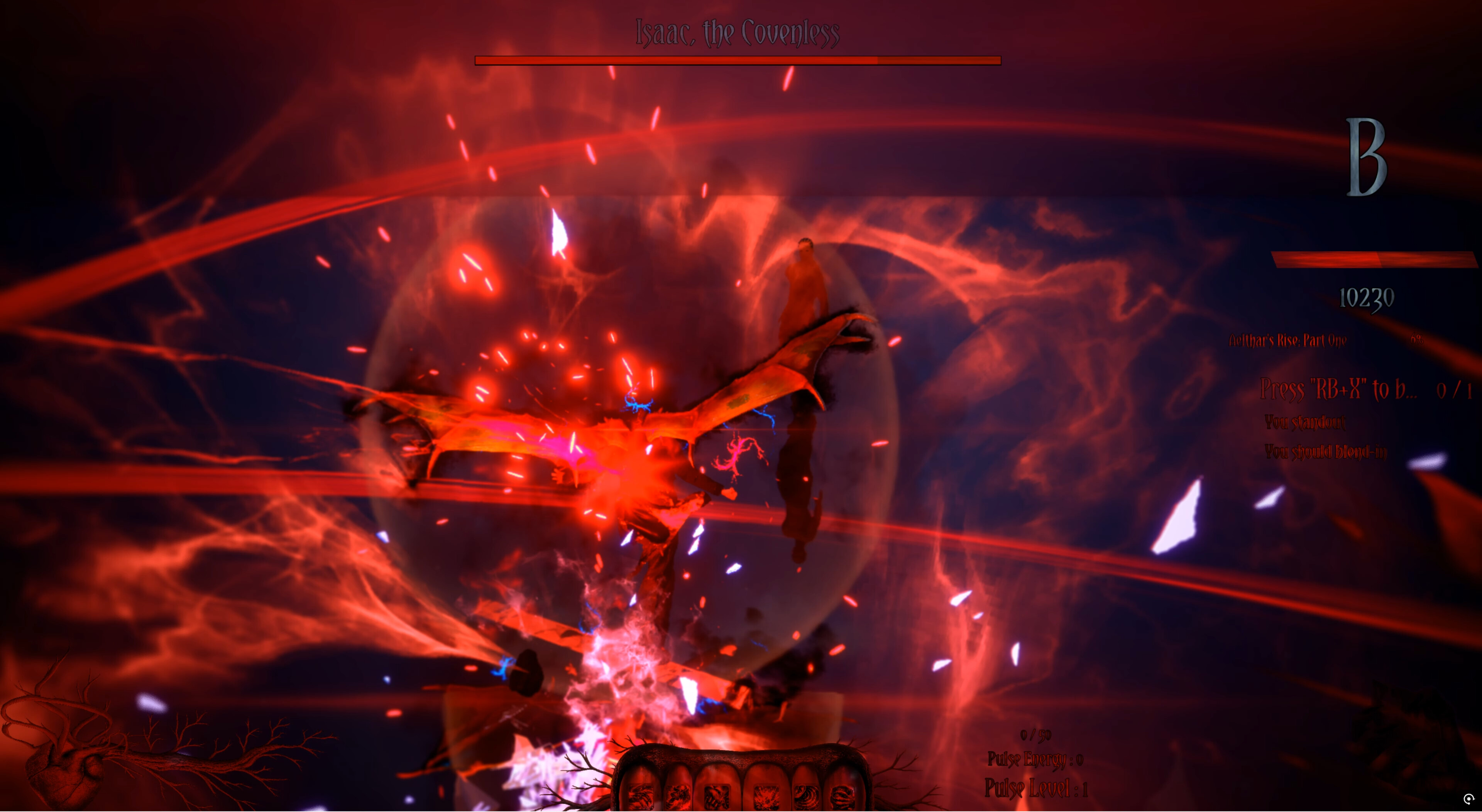 Grim Pulse: The First Blood screenshot 26