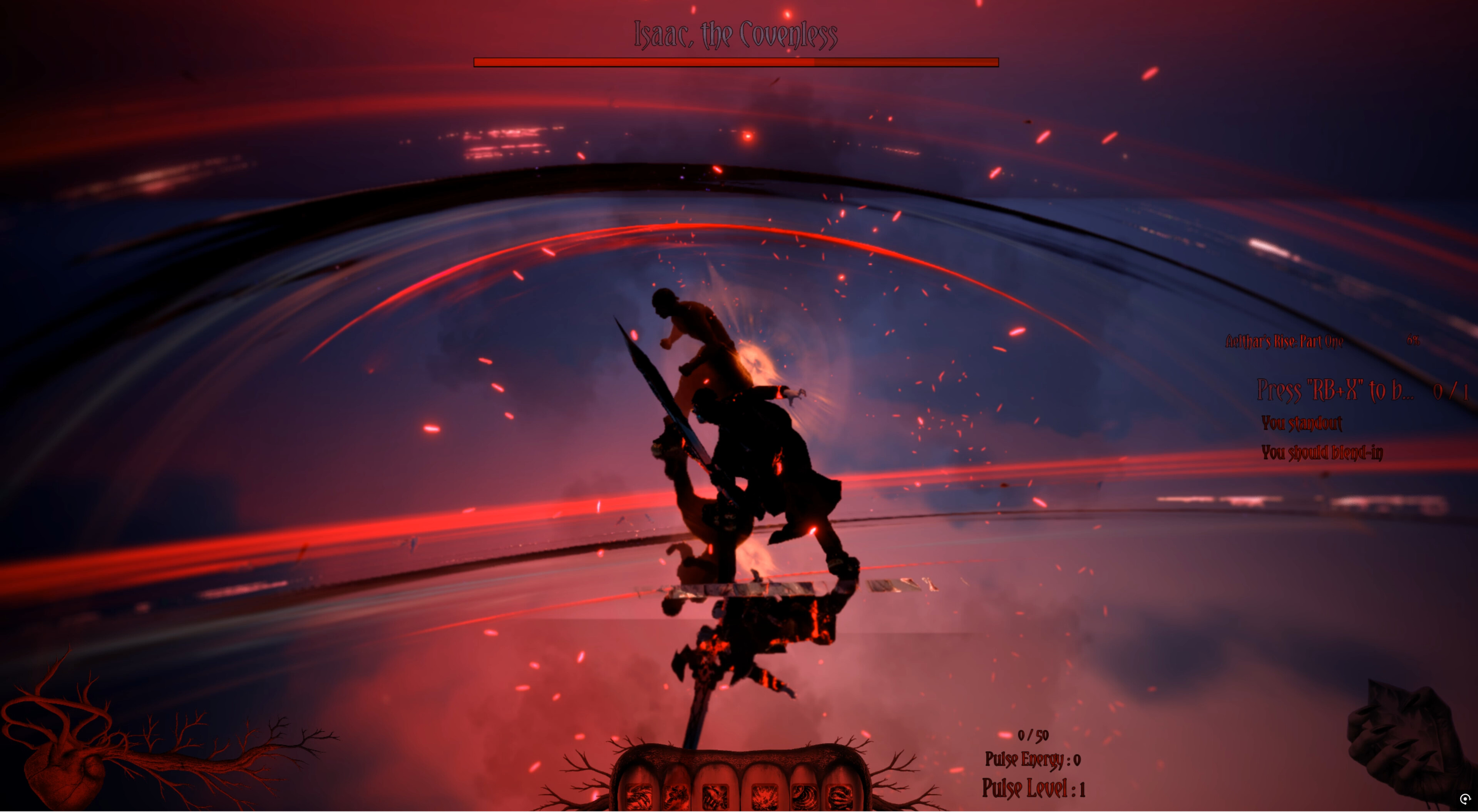 Grim Pulse: The First Blood screenshot 18