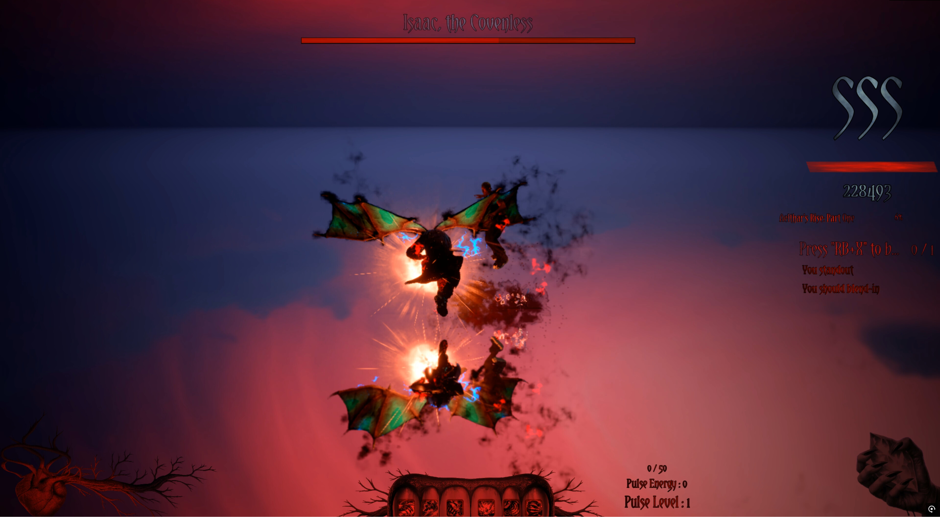 Grim Pulse: The First Blood screenshot 30
