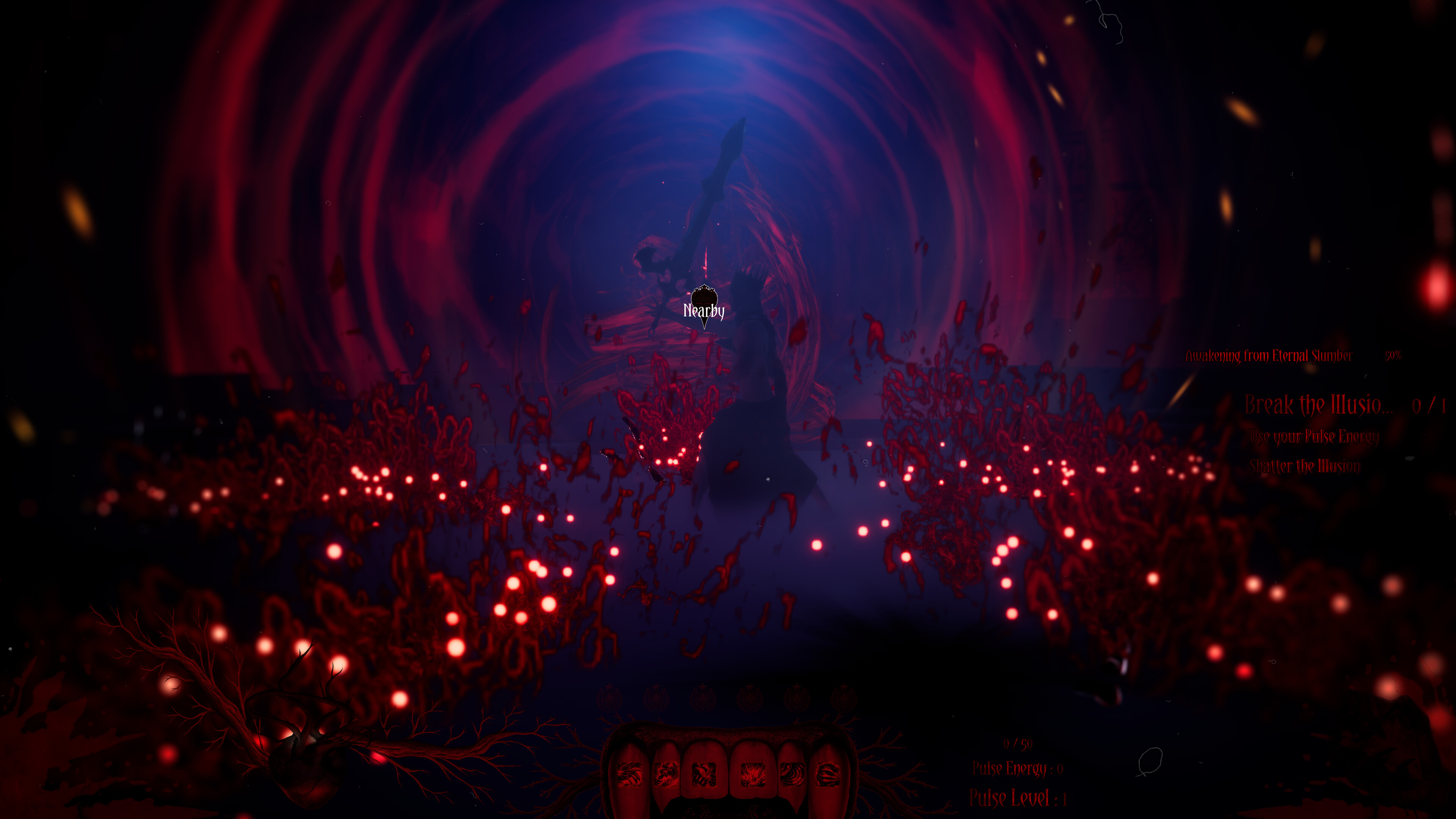 Grim Pulse: The First Blood screenshot 19