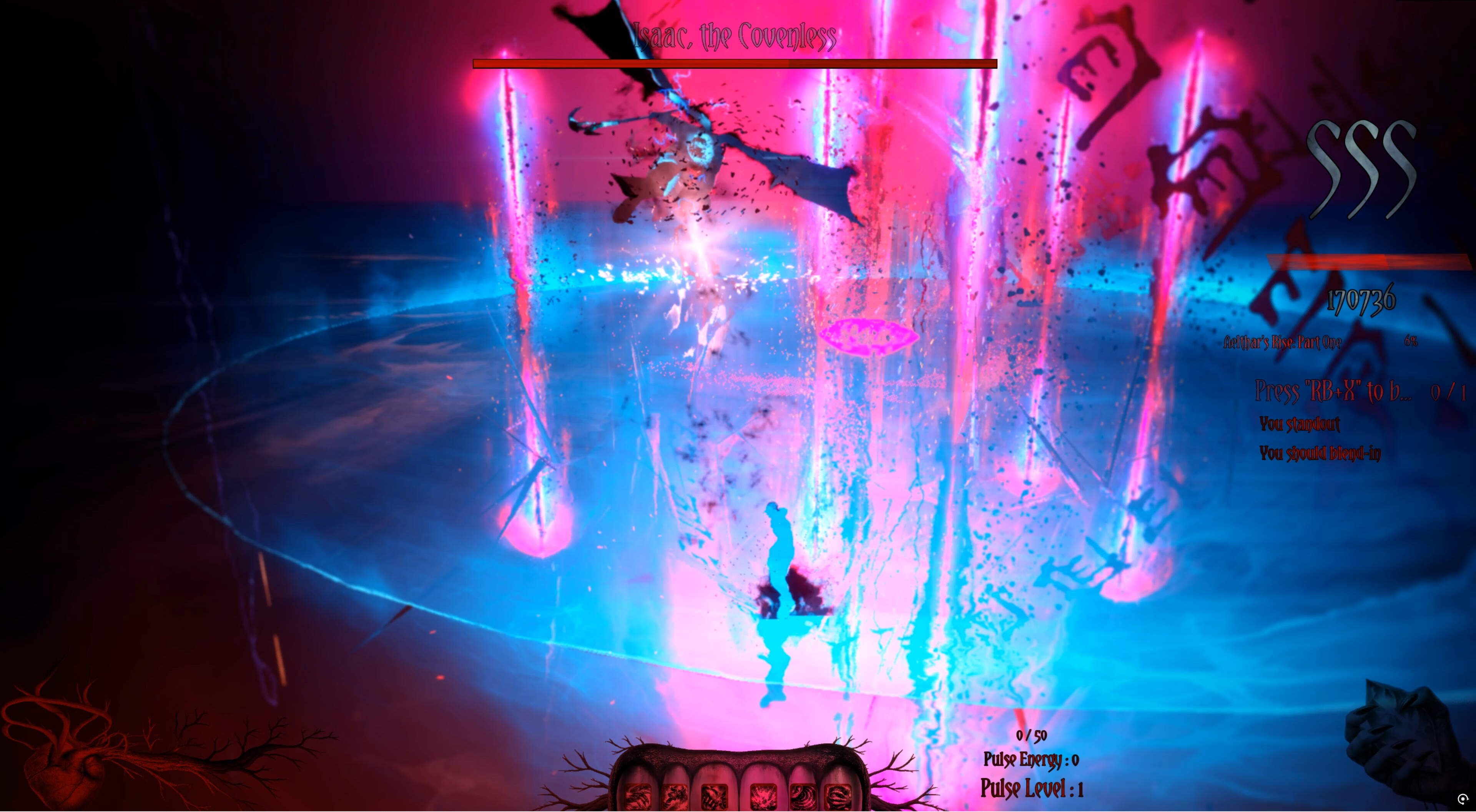 Grim Pulse: The First Blood screenshot 22
