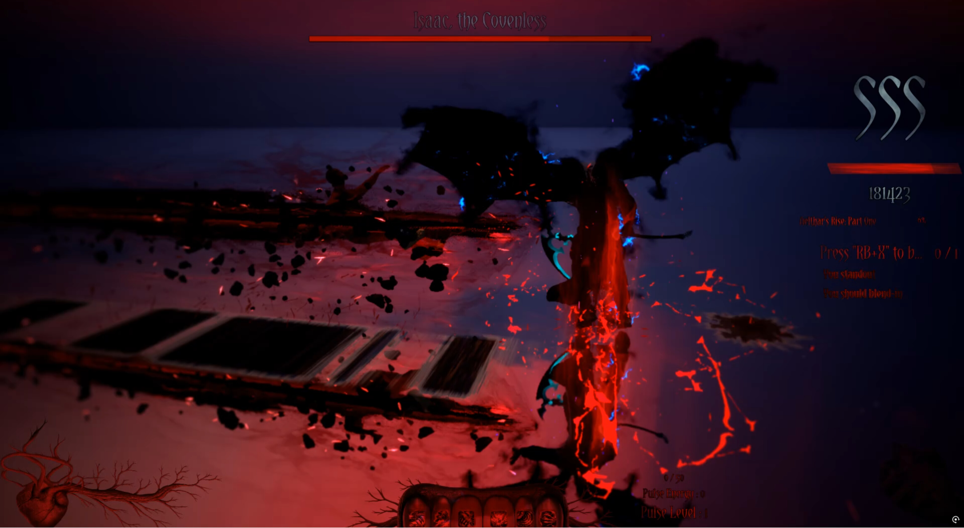 Grim Pulse: The First Blood screenshot 10