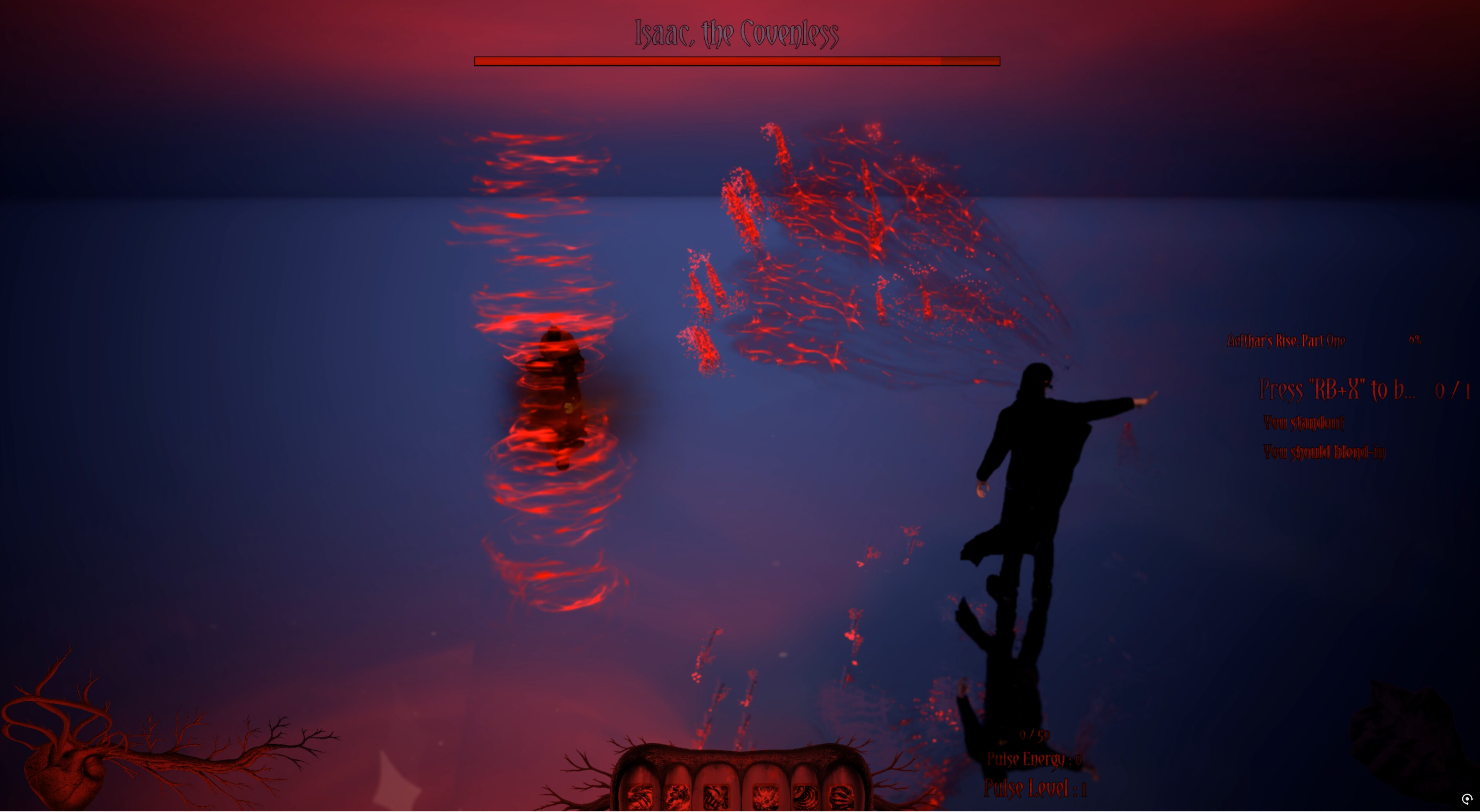 Grim Pulse: The First Blood screenshot 7