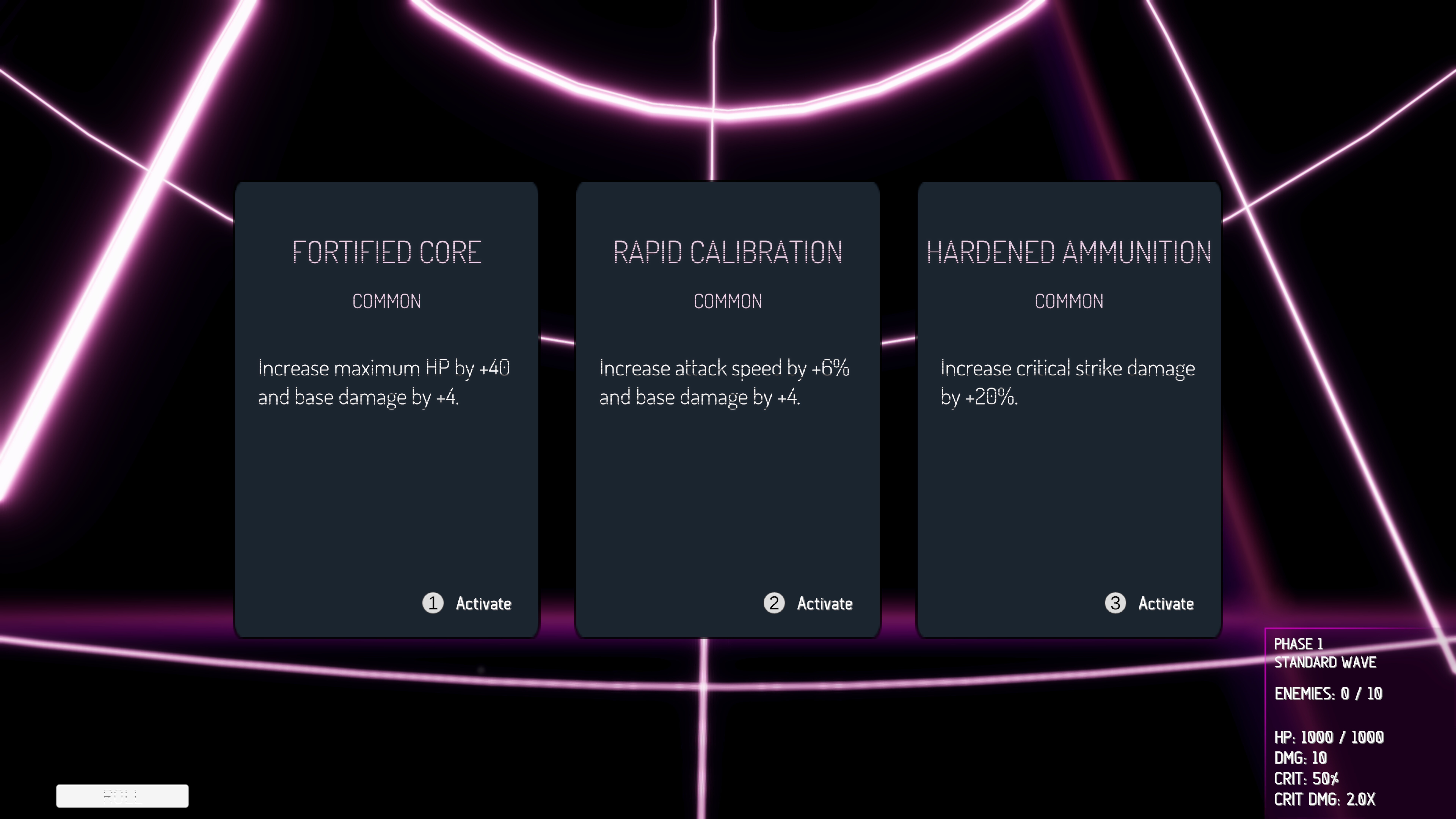 Synthwave Dice TD screenshot 3